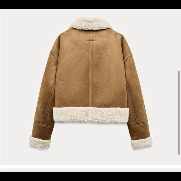 NWT ZARA blogger fav DOUBLE-FACED JACKET SIZE M
🚨PRICE FIRM NO DISCOUNT - Picture 12 of 15